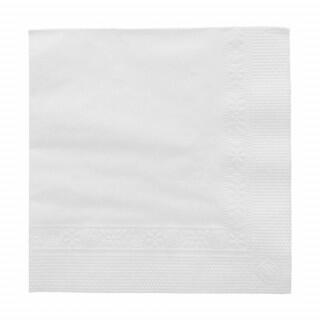 Салфетка двухслойная ECOLABEL, 20*20 см, 100 шт/уп, бумага, Garcia de Pou Испания