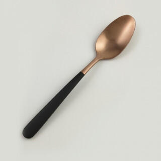 81280028 Ложка чайная ,покрытие PVD,медный матовый цвет,серия Provence  P.L.