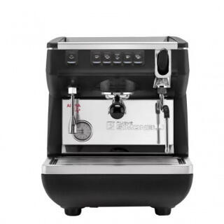 Кофемашина рожковая NUOVA SIMONELLI APPIA LIFE 1GR V 220V выс.гр. автомат черная
